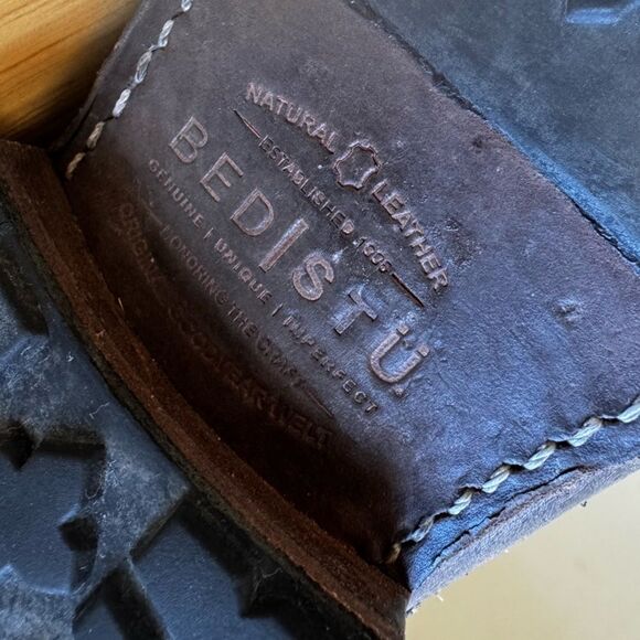 Rare Bed Stu Tactic Moto Zip Combat Chukka Rustic Boots Womens 9 - Picture 5 of 7